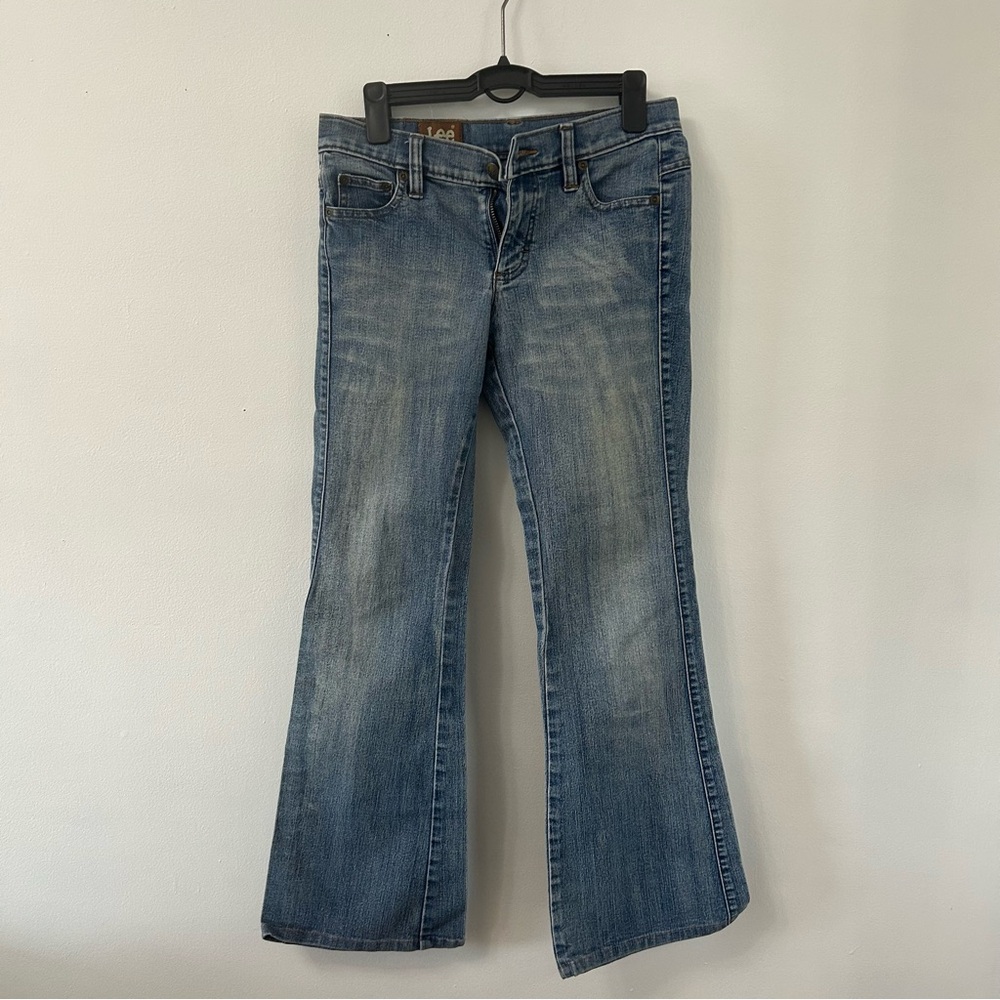 Lee Women's Classic Blue Flare Jeans